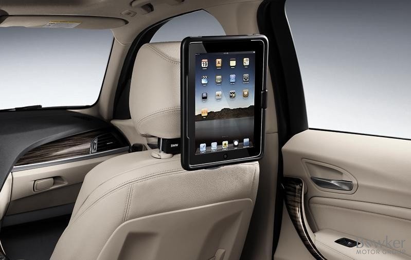 Gestreept dichtheid Bedreven BMW Travel & Comfort System - Houder voor iPad - 51952293656