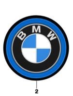 BMW i Logo achterzijde - i3