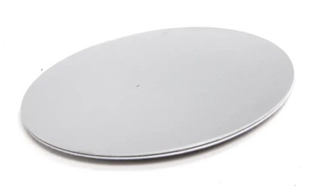 BMW Naafembleem 70mm (licht bollend)