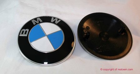 BMW motorkap embleem 