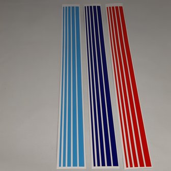 M Stripes stickerset BMW