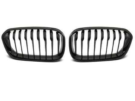 Grille hoogglans zwart F20/F21LCI