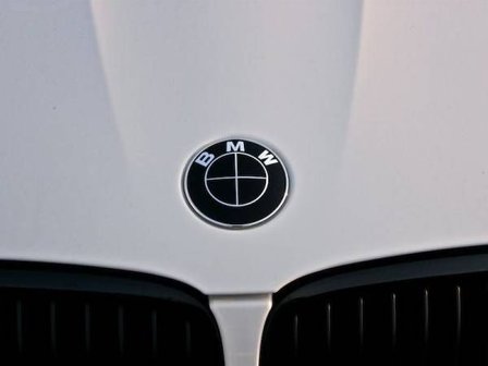 Stickerset motorkap embleem compleet - glanszwart