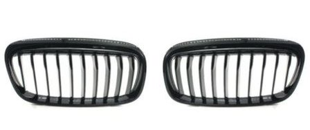 Grille hoogglans zwart F45/F46