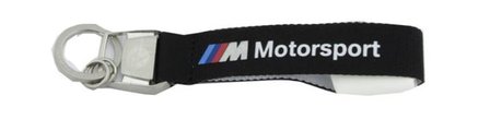 Sleutelhanger Motorsport zwart