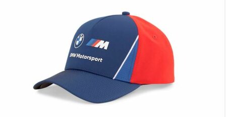 BMW Motorsport M - Cap Rood / Blauw met M-logo en Puma