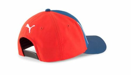 BMW Motorsport M - Cap Rood / Blauw met M-logo en Puma