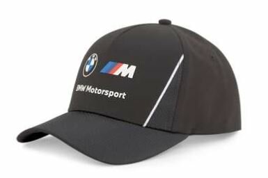 BMW Motorsport M - Cap Zwart met M-logo en Puma logo achterop