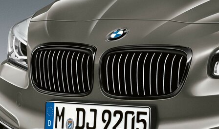 M Performance Grille zwart F46 Gran Tourer