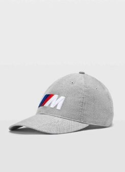BMW Motorsport M - Cap Grijs met M-logo 