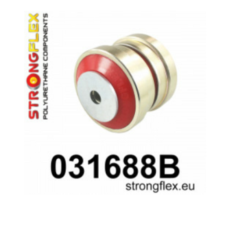 Strongflex draagarm rubber E60/E61, E63/E64, E65/E66 - Red