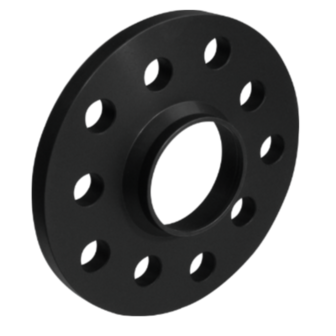 3mm Zwart Geanodiseerde Spoorverbreders 5x120