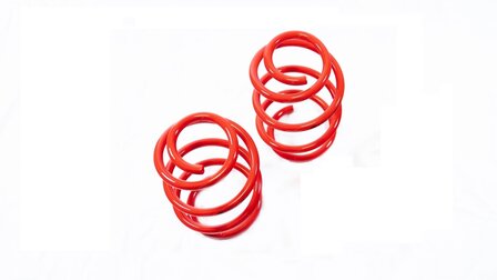 Cobra Suspension verlagingsveren | X6 M F86 (met luchtvering achter) - 40mm