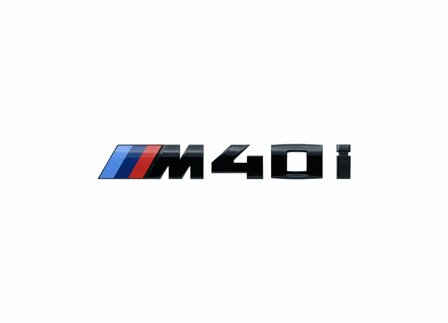 Opschrift zwart M40i - Z4