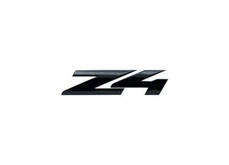 Opschrift zwart Z4 - G29
