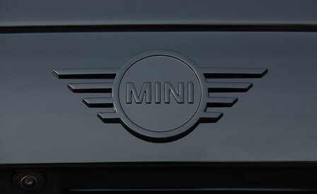 MINI Embleem achterzijde Piano Black (Countryman, U25)