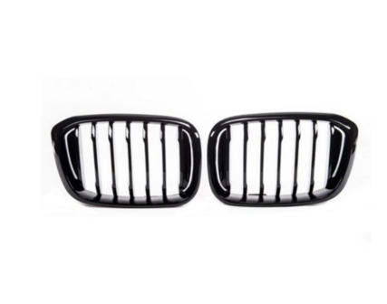 Grille hoogglans zwart - X3 G01