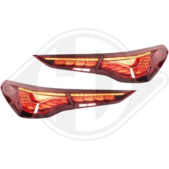 Dynamische OLED achterlichten - BMW 4 Serie G2x G8x
