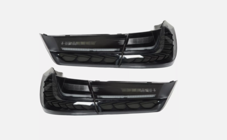 Dynamische smoke OLED achterlichten - BMW 3 Serie G20