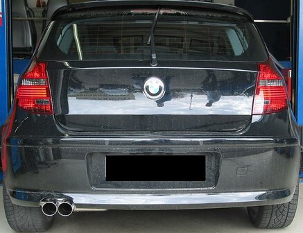 Eisenmann 2x70mm BMW E87 118i
