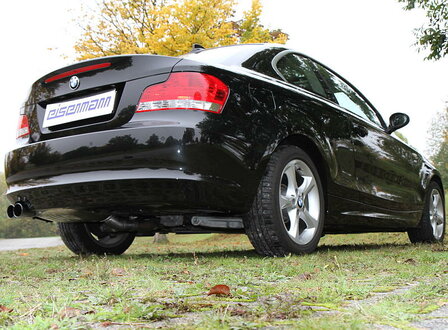 Eisenmann 2x76mm BMW E82 135i