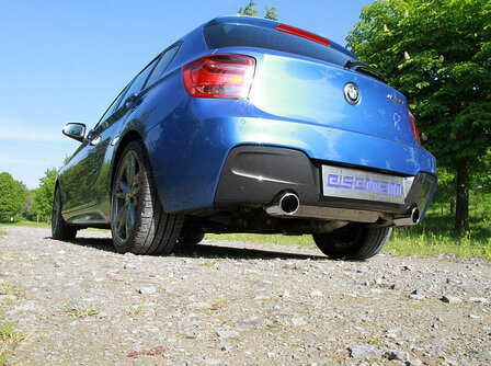 Eisenmann 2x90mm BMW F21 M135i