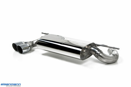 Eisenmann 2x70mm BMW F21 LCI 116i