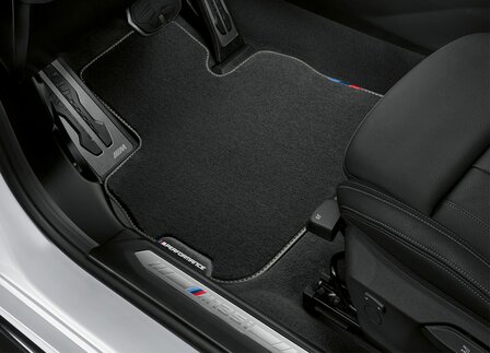 M Performance mattenset - BMW 1 &amp; 2 Serie (F70,F74)