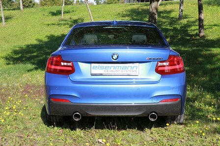 Eisenmann 2x90mm BMW F23 LCI 230i 