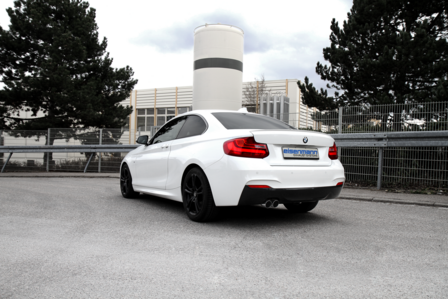 Eisenmann 2x70mm BMW F22 LCI 230i 