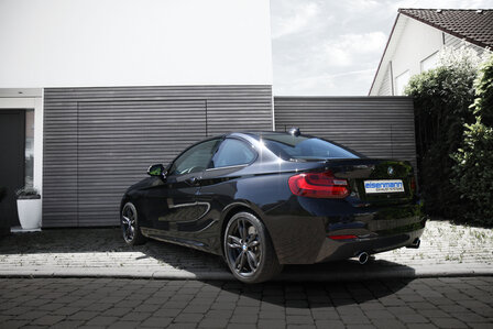 Eisenmann 2x90mm BMW F23 LCI M240i