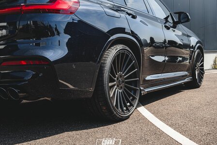 Cobra Suspension verlagingsveren | X4 G02 20i 30i, 20d 25d - 35/30mm
