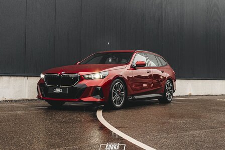 Cobra Suspension verlagingsveren | G61 i5 M60 xDrive (incl. verstelbare verlagingsstangen) - 30/0-30mm