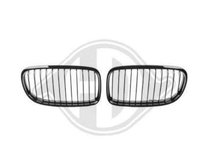Grille hoogglans zwart E90LCI/E91LCI
