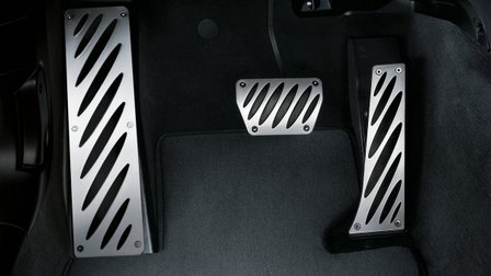 BMW Performance aluminium pedalen Aut. E9x