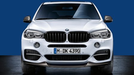 BMW M Performance grille X6 F16