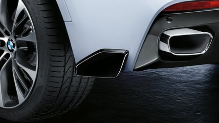 BMW M Performance achterflaps X6 F16