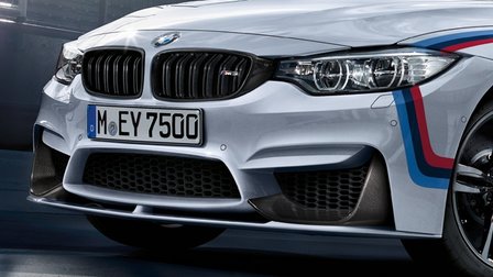 BMW M Performance carbon frontsplitters F82/F83 M4