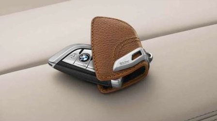 BMW Sleuteletui lichtbruin