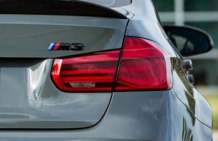  Opschrift M3 zwart - F80