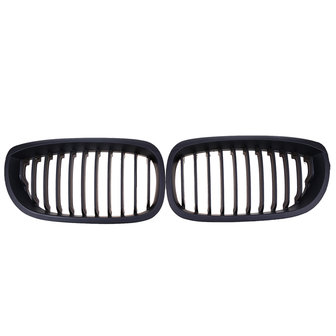 Grille mat zwart E46 Coupe/Cabrio 03/03-