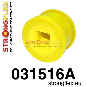 Strongflex draagarm rubber 60MM E46, Z4 - Yellow