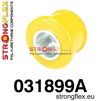 Strongflex achterste differentieel rubber E46 M3, Z4M - Yellow