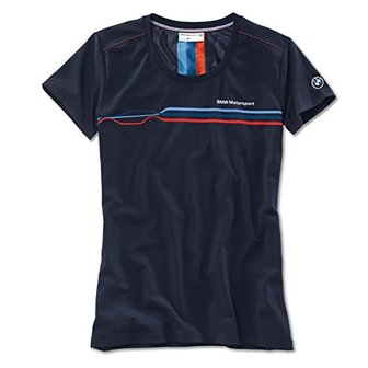 T-shirt dames Motorsport blauw maat M