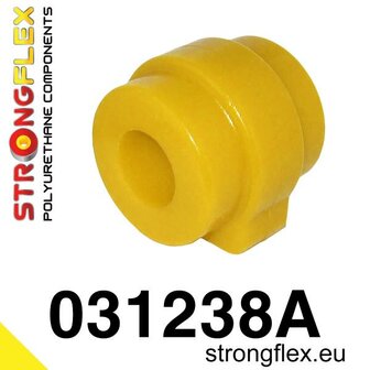 Strongflex stabilisatorstang rubber vooras E38 E39 - Yellow