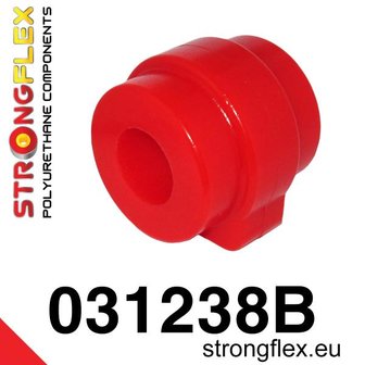 Strongflex stabilisatorstang rubber vooras E38 E39 - Red