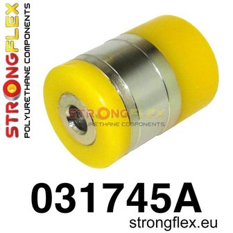 Strongflex achterste draagarm rubber E39, E6x, X5 E53- Yellow