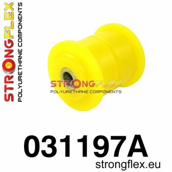 Strongflex voorste drager rubber E39, E6x, X5 E53- Yellow
