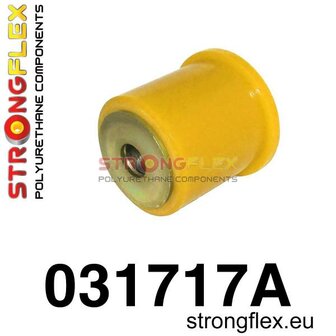 Strongflex voorste differentieel rubber E39 - Yellow