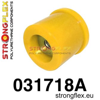 Strongflex achterste differentieel rubber E39 - Yellow